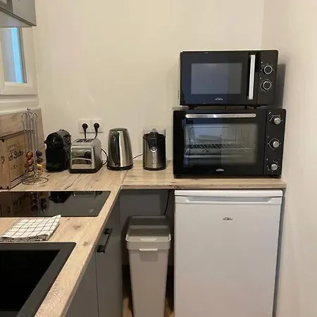 Le Belleviste - Studio Equipe, Wifi, Parking