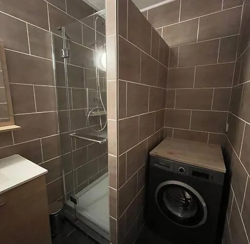 Hotel Le Belleviste - Studio équipé, Wifi, Parking *