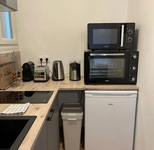 Le Belleviste - Studio équipé, Wifi, Parking