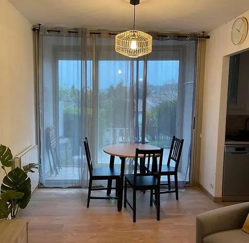 Le Belleviste - Studio équipé, Wifi, Parking * Gréoux-les-Bains